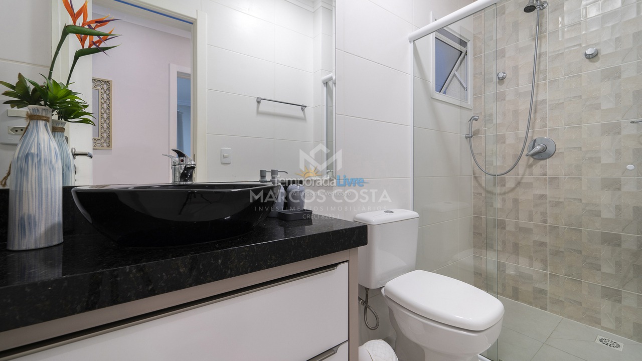 Apartamento para alquiler de vacaciones em Bombinhas (Praia de Bombas)