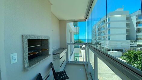 Apartment for rent with 02 bedrooms, Praia De Palmas, Gov. Celso Ramos.