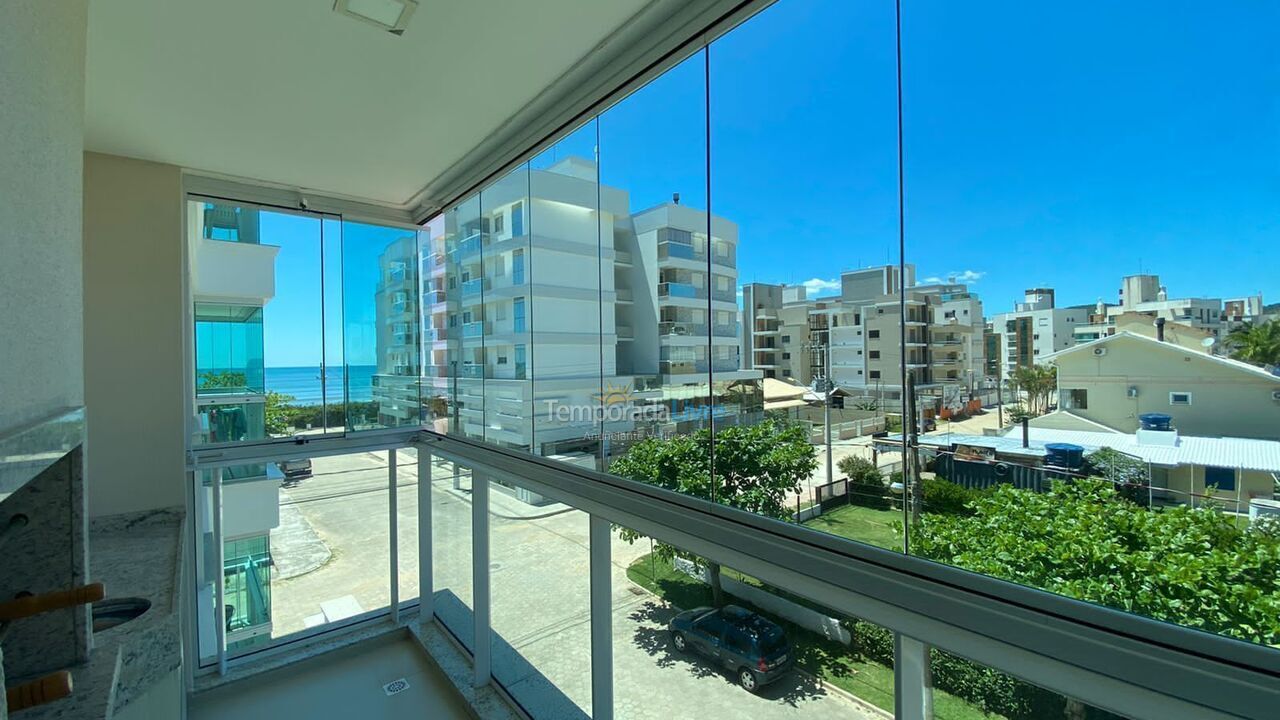 Apartment for vacation rental in Governador Celso Ramos (Praia de Palmas)