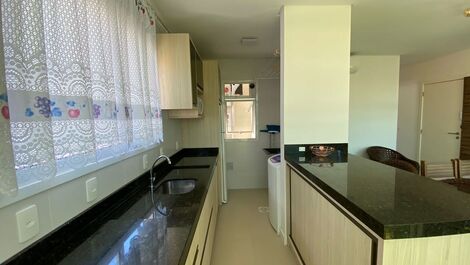 Apartment for rent with 02 bedrooms, Praia De Palmas, Gov. Celso Ramos.