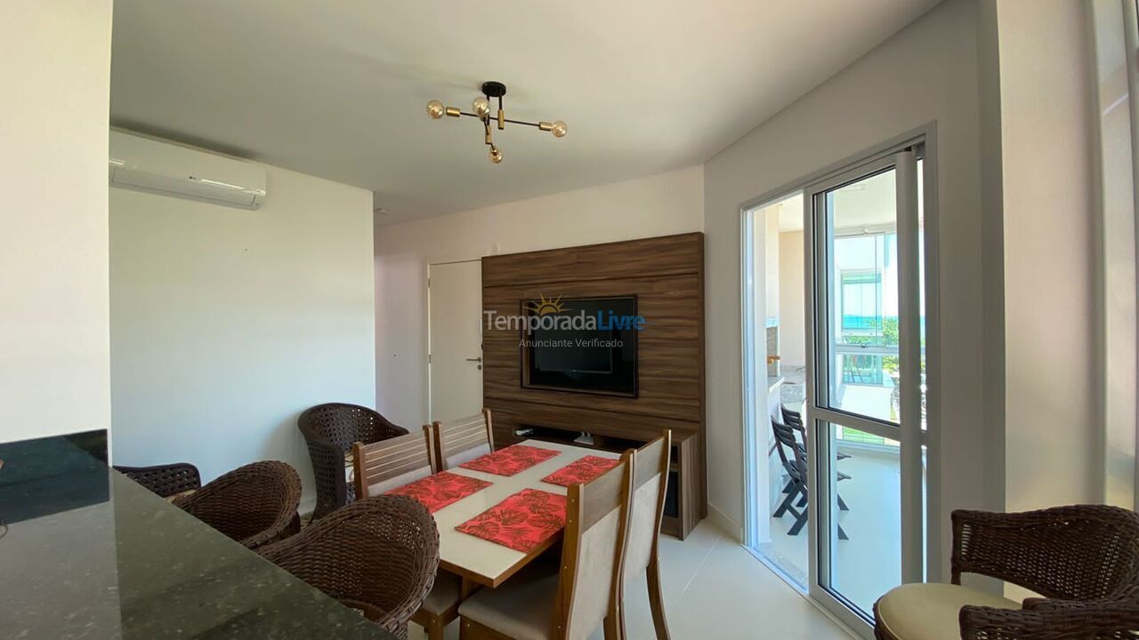 Apartment for vacation rental in Governador Celso Ramos (Praia de Palmas)