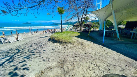 Bar da praia privativa 