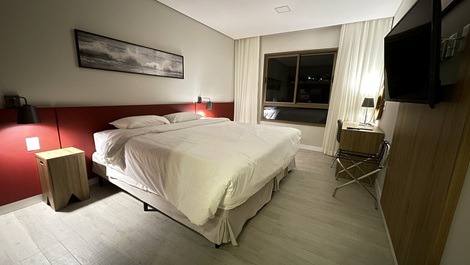 Quarto do apartamento 