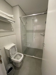 Banheiro do apartamento 