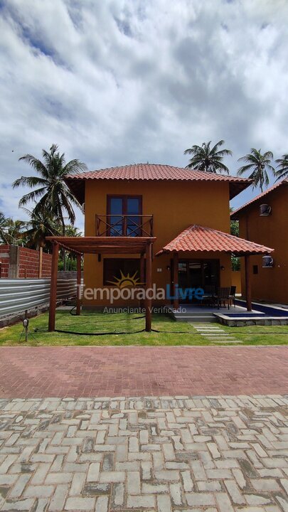 Casa para aluguel de temporada em São Miguel do Gostoso (Praia de São José)