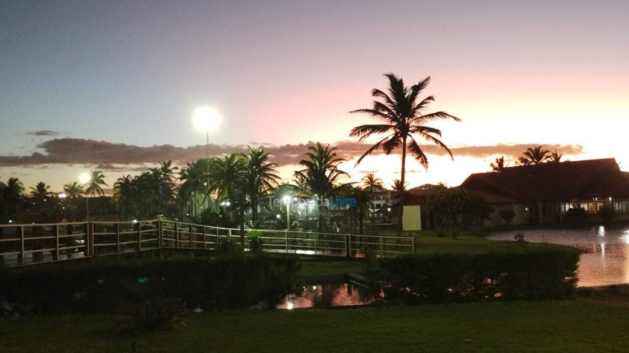 Apartment for vacation rental in Aquiraz (Porto das Dunas)