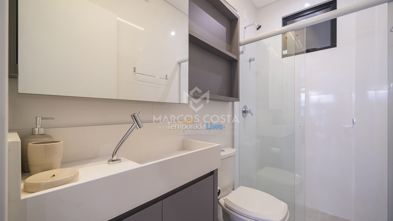 Apartamento para alquiler de vacaciones em Bombinhas (Canto Grande)