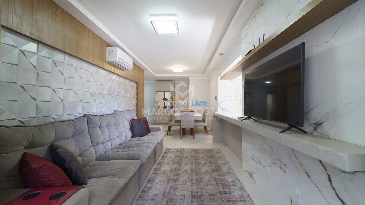 Apartamento para alquiler de vacaciones em Bombinhas (Praia de Bombas)