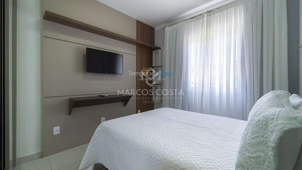 Apartamento para alquiler de vacaciones em Bombinhas (Praia de Bombas)