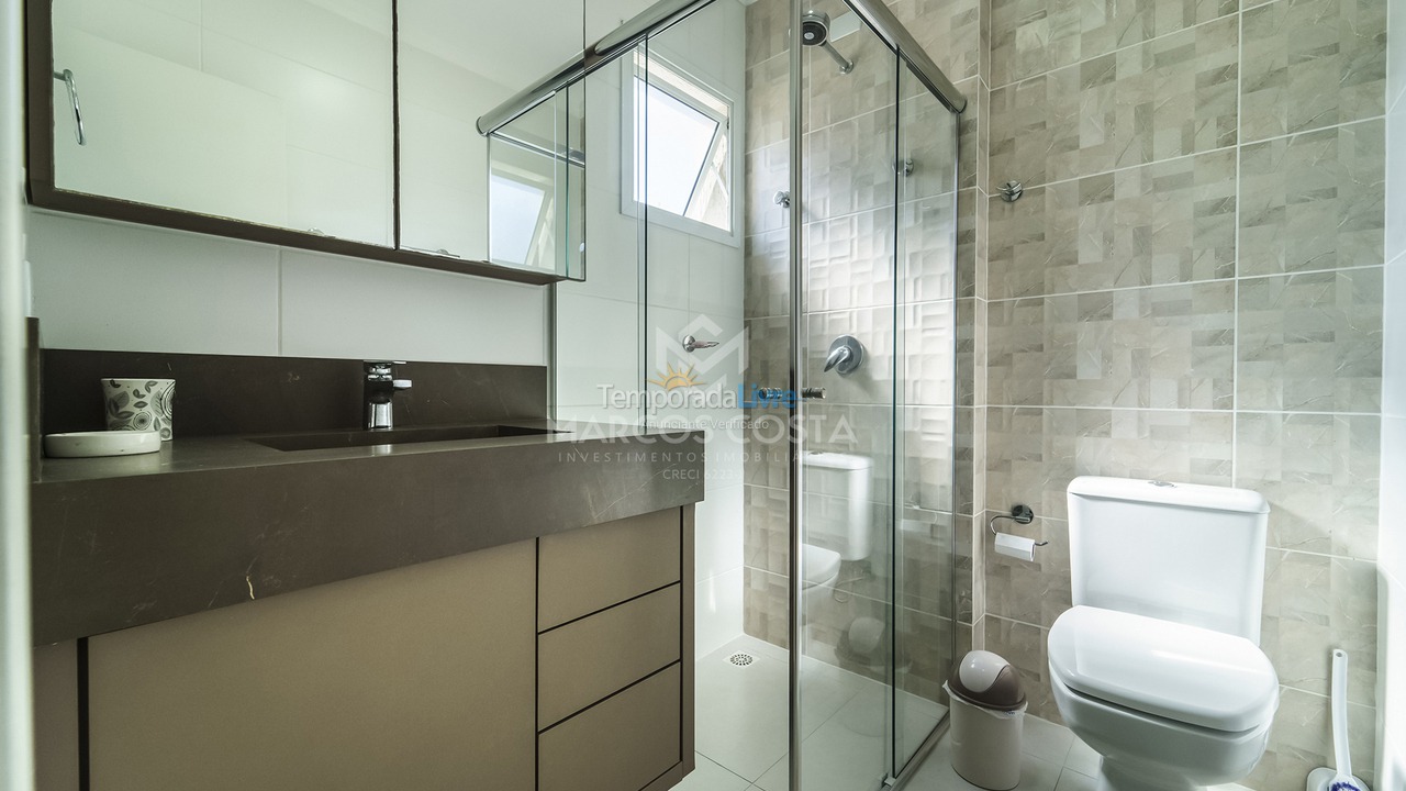 Apartamento para alquiler de vacaciones em Bombinhas (Praia de Bombas)