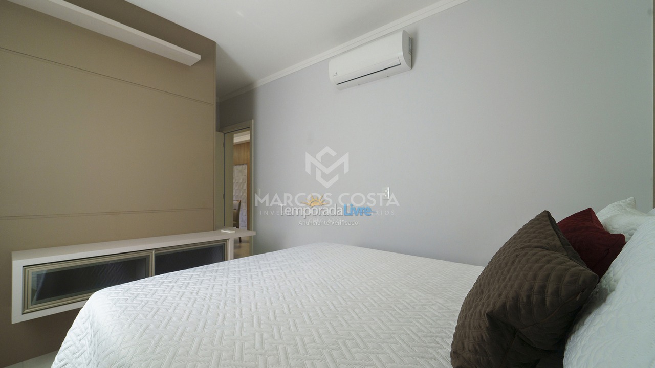 Apartamento para alquiler de vacaciones em Bombinhas (Praia de Bombas)