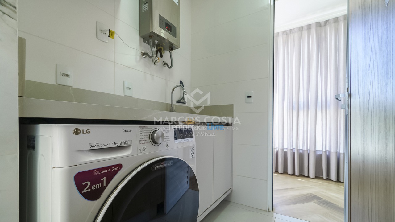 Apartamento para alquiler de vacaciones em Bombinhas (Praia de Bombas)