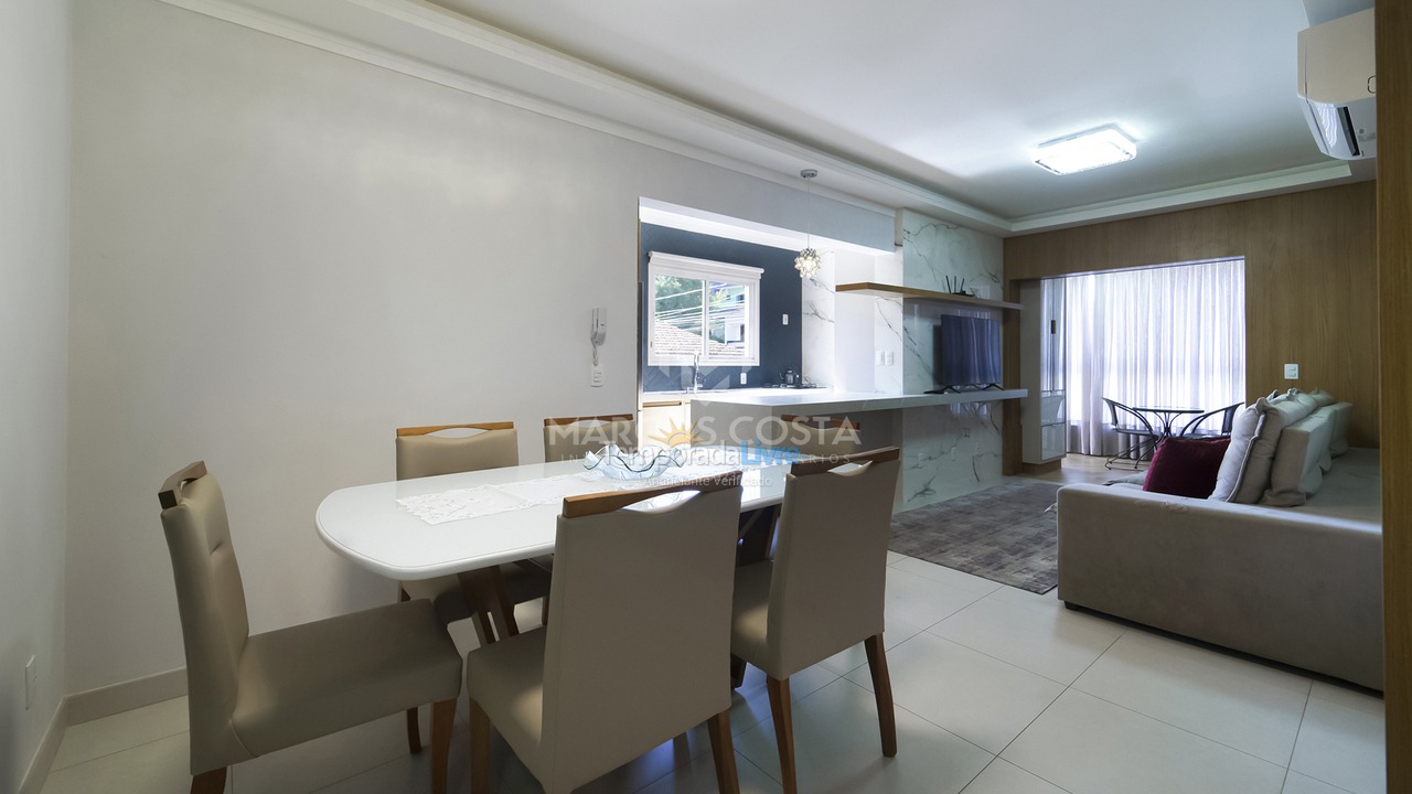 Apartamento para alquiler de vacaciones em Bombinhas (Praia de Bombas)