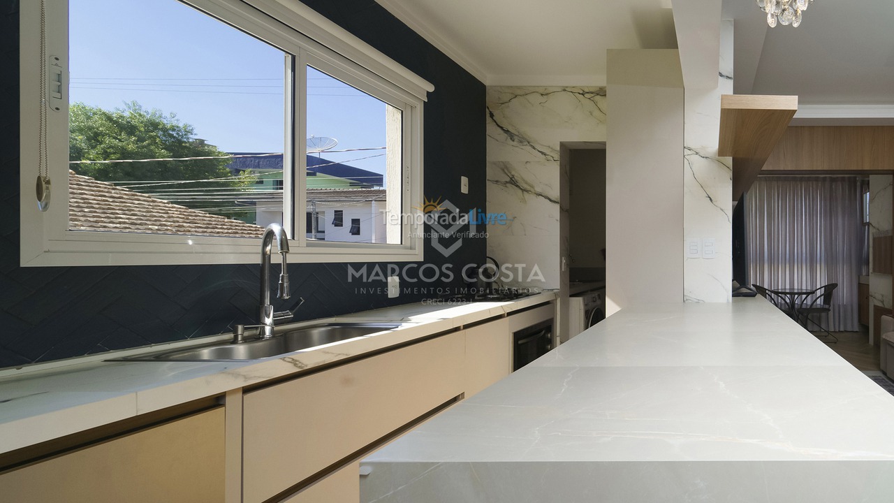 Apartamento para alquiler de vacaciones em Bombinhas (Praia de Bombas)