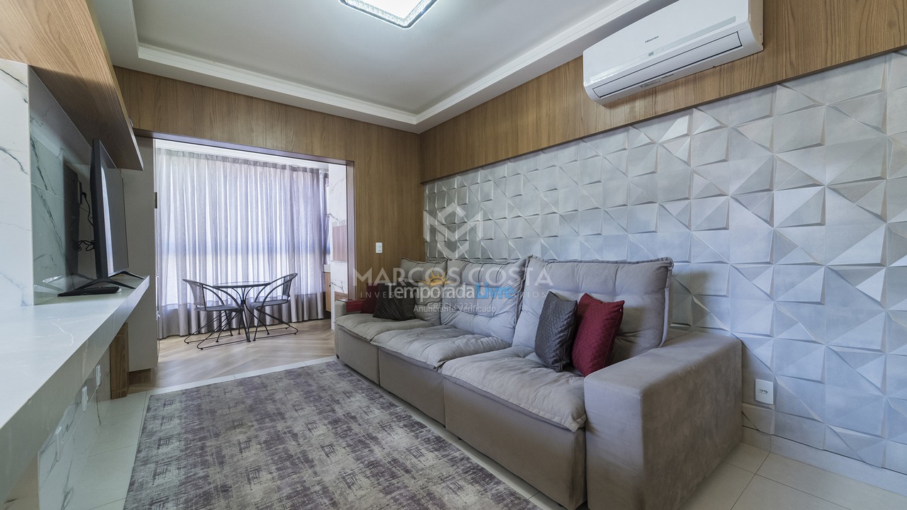 Apartamento para alquiler de vacaciones em Bombinhas (Praia de Bombas)