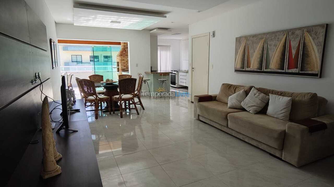 Apartamento para aluguel de temporada em Ubatuba (Praia Grande)