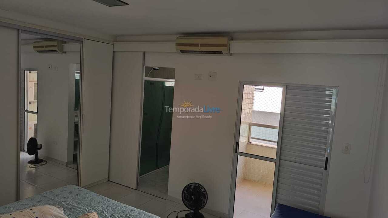 Apartamento para aluguel de temporada em Ubatuba (Praia Grande)