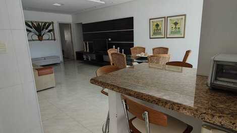 Linda Cobertura com 3 Suítes Praia Grande de Ubatuba - Cond. Atlantis