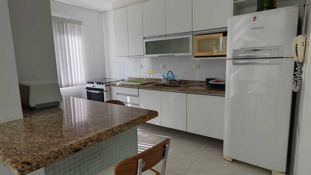 Apartamento para aluguel de temporada em Ubatuba (Praia Grande)