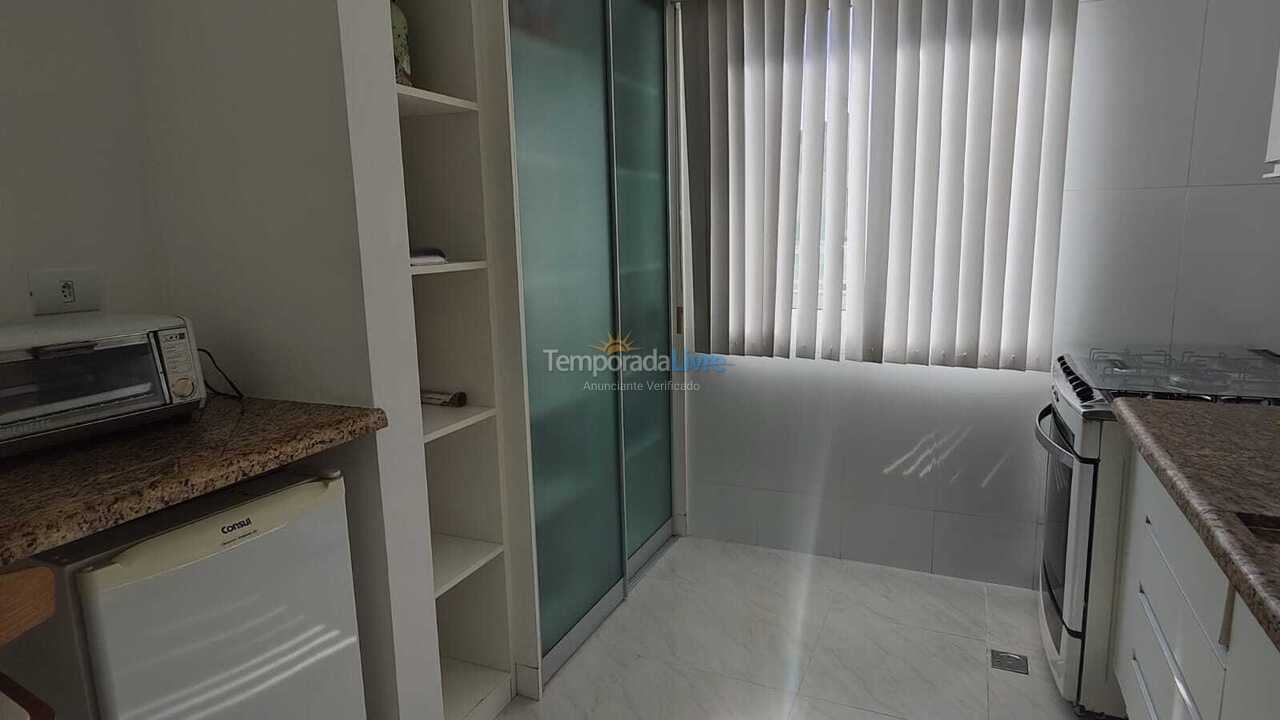 Apartamento para aluguel de temporada em Ubatuba (Praia Grande)