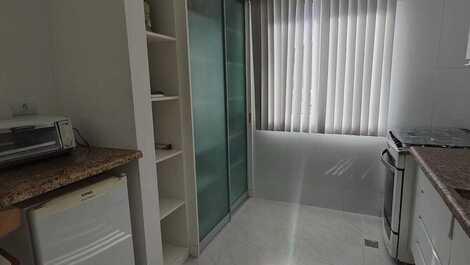 Linda Cobertura com 3 Suítes Praia Grande de Ubatuba - Cond. Atlantis