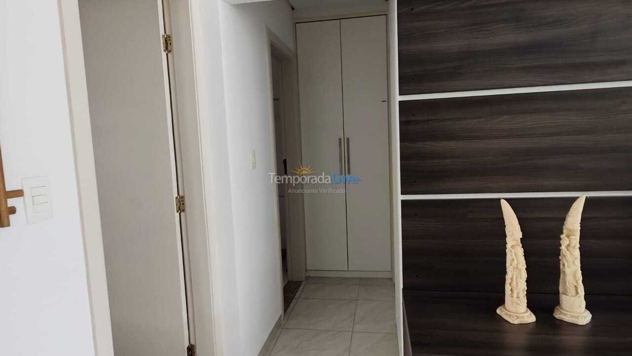 Apartamento para aluguel de temporada em Ubatuba (Praia Grande)