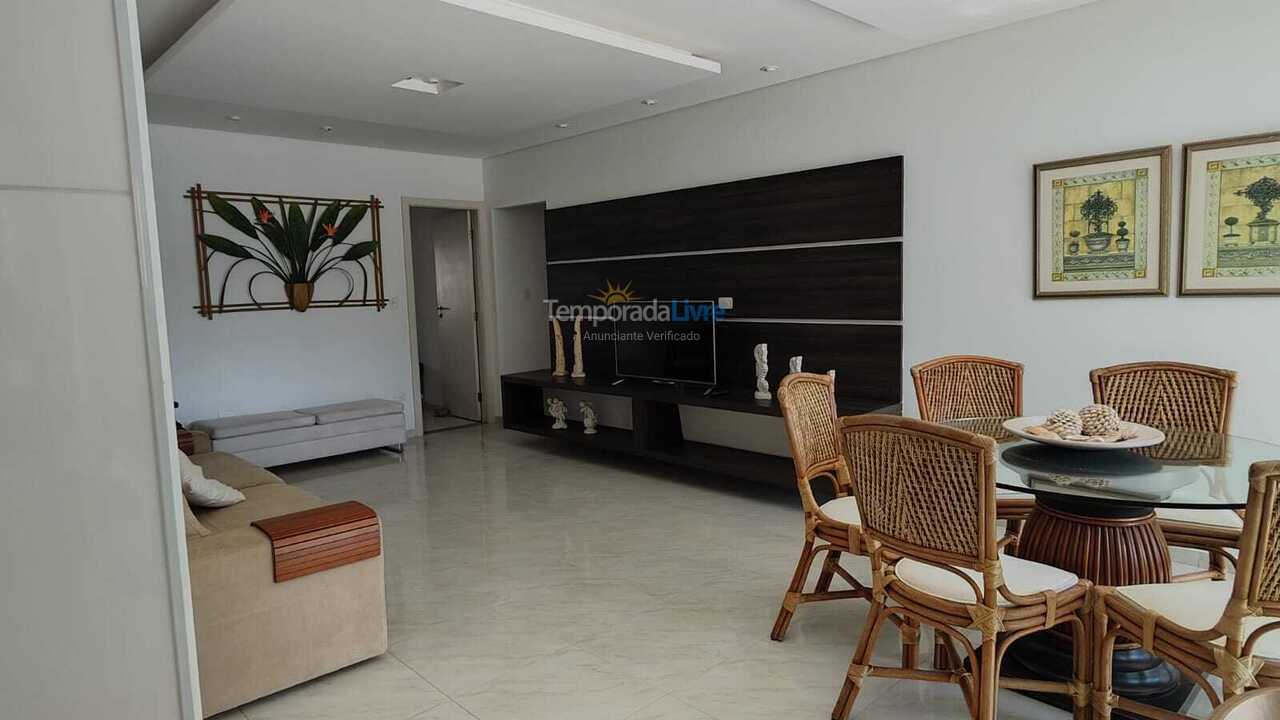 Apartamento para aluguel de temporada em Ubatuba (Praia Grande)