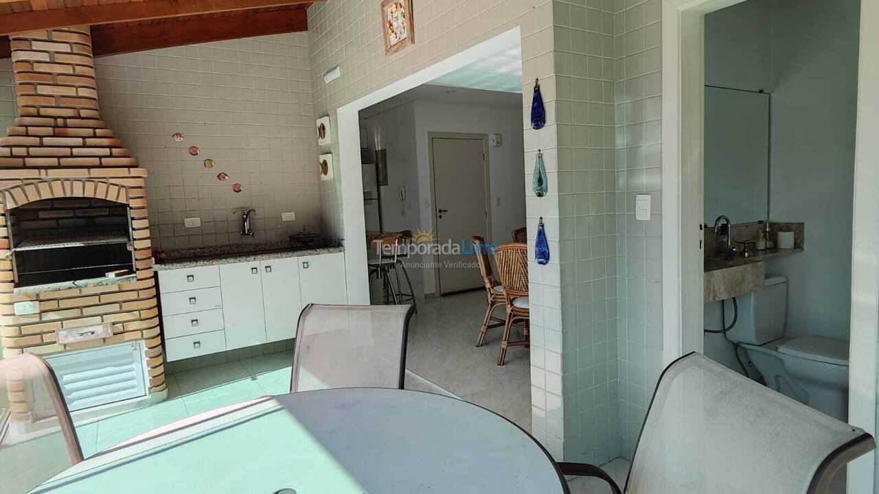 Apartamento para aluguel de temporada em Ubatuba (Praia Grande)