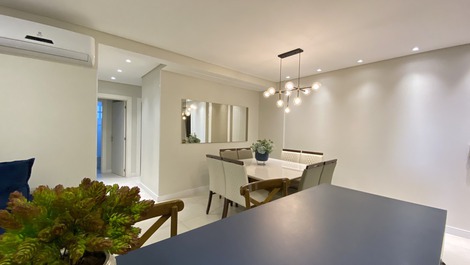 Apartment with 3 bedrooms overlooking the sea, Mariscal