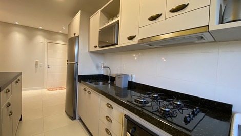 Apartment with 3 bedrooms overlooking the sea, Mariscal