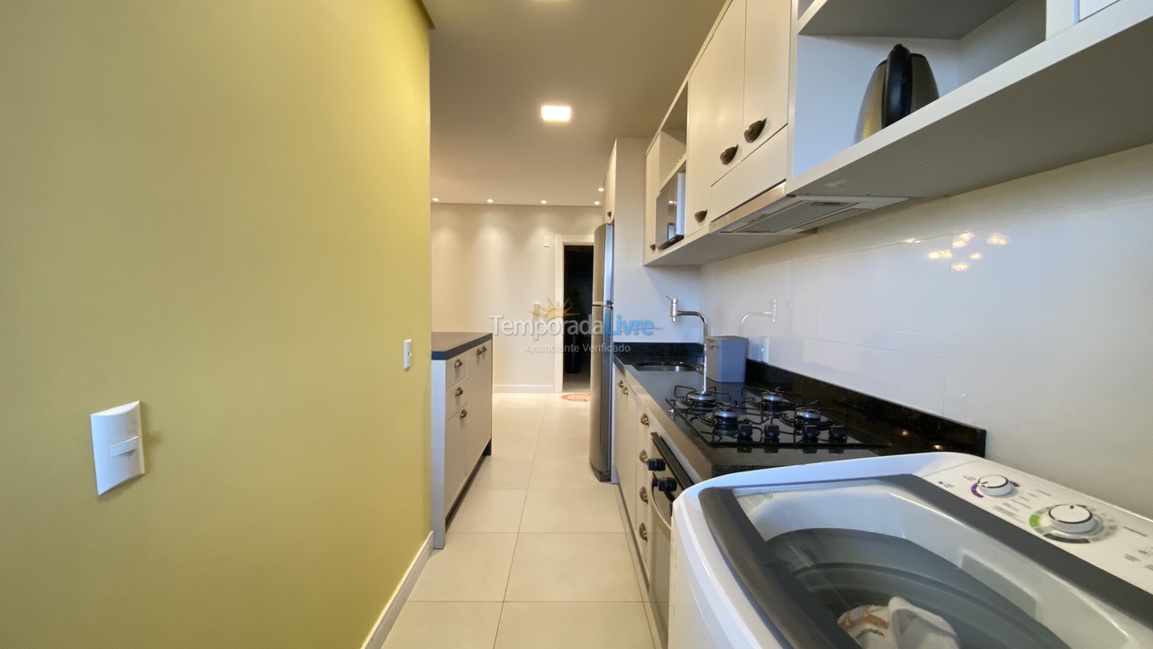 Apartment for vacation rental in Bombinhas (Mariscal)