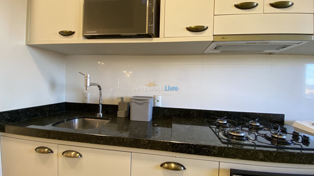 Apartment for vacation rental in Bombinhas (Mariscal)