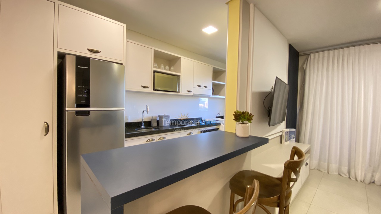 Apartment for vacation rental in Bombinhas (Mariscal)