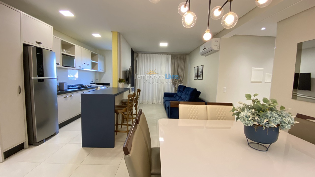 Apartment for vacation rental in Bombinhas (Mariscal)