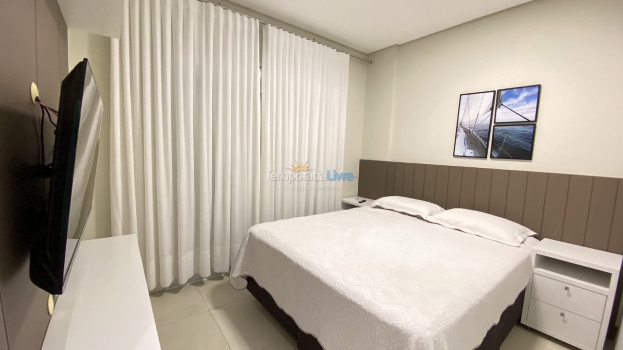 Apartment for vacation rental in Bombinhas (Mariscal)