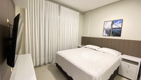 Apartment with 3 bedrooms overlooking the sea, Mariscal