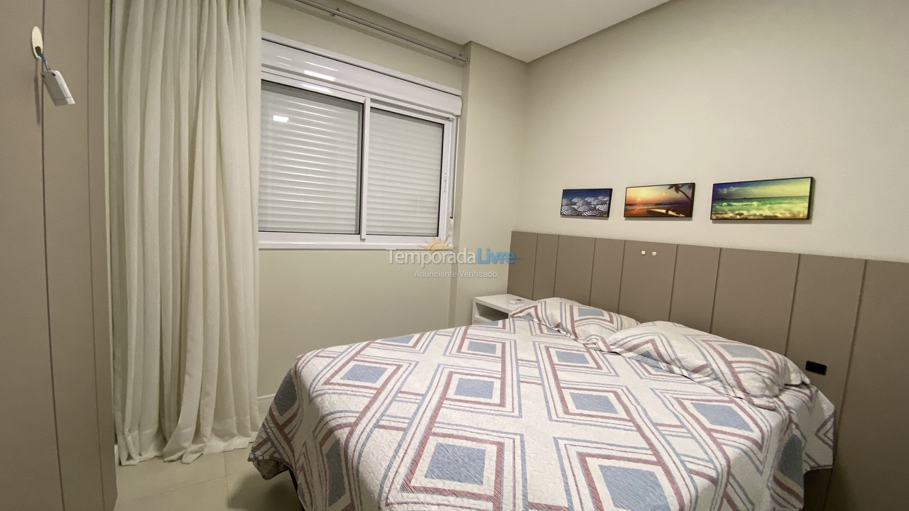 Apartment for vacation rental in Bombinhas (Mariscal)