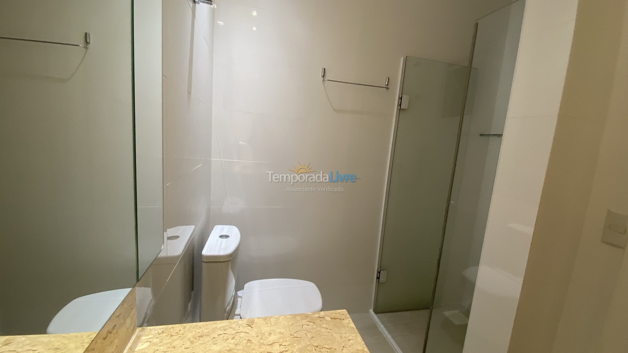 Apartment for vacation rental in Bombinhas (Mariscal)