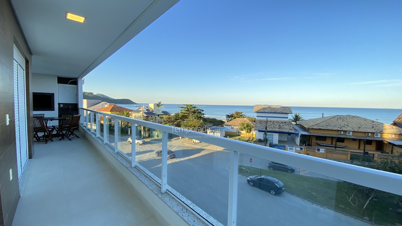 Apartment for vacation rental in Bombinhas (Mariscal)