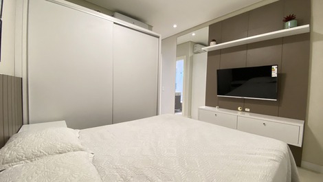 Apartment with 3 bedrooms overlooking the sea, Mariscal