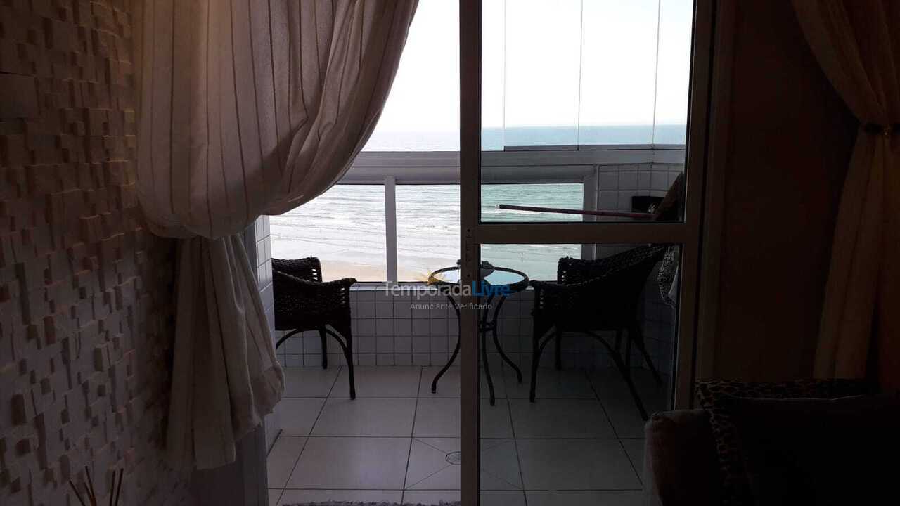 Apartment for vacation rental in Praia Grande (Praia do Caiçara)