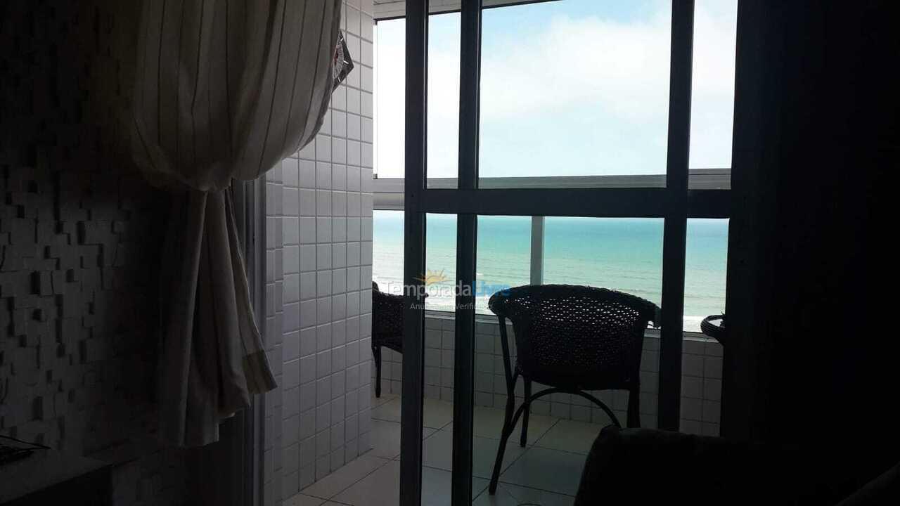 Apartment for vacation rental in Praia Grande (Praia do Caiçara)