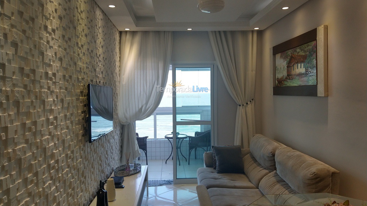 Apartment for vacation rental in Praia Grande (Praia do Caiçara)