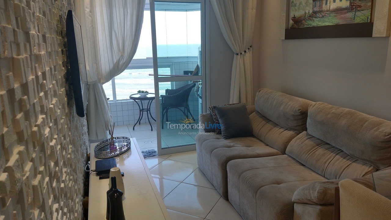 Apartment for vacation rental in Praia Grande (Praia do Caiçara)