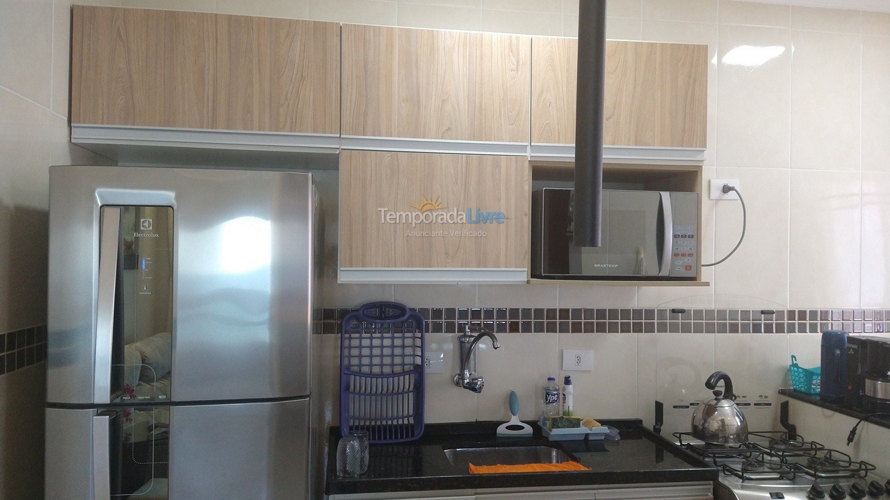 Apartment for vacation rental in Praia Grande (Praia do Caiçara)