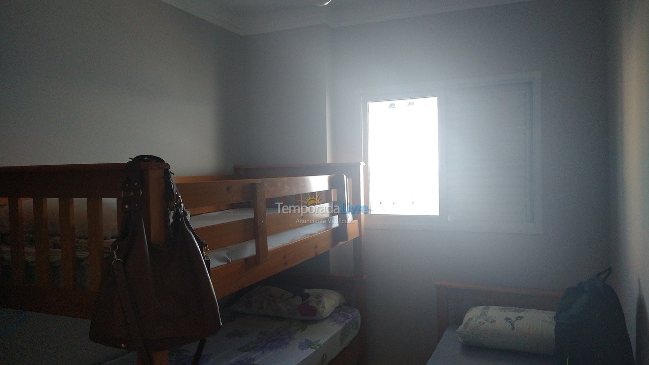 Apartment for vacation rental in Praia Grande (Praia do Caiçara)