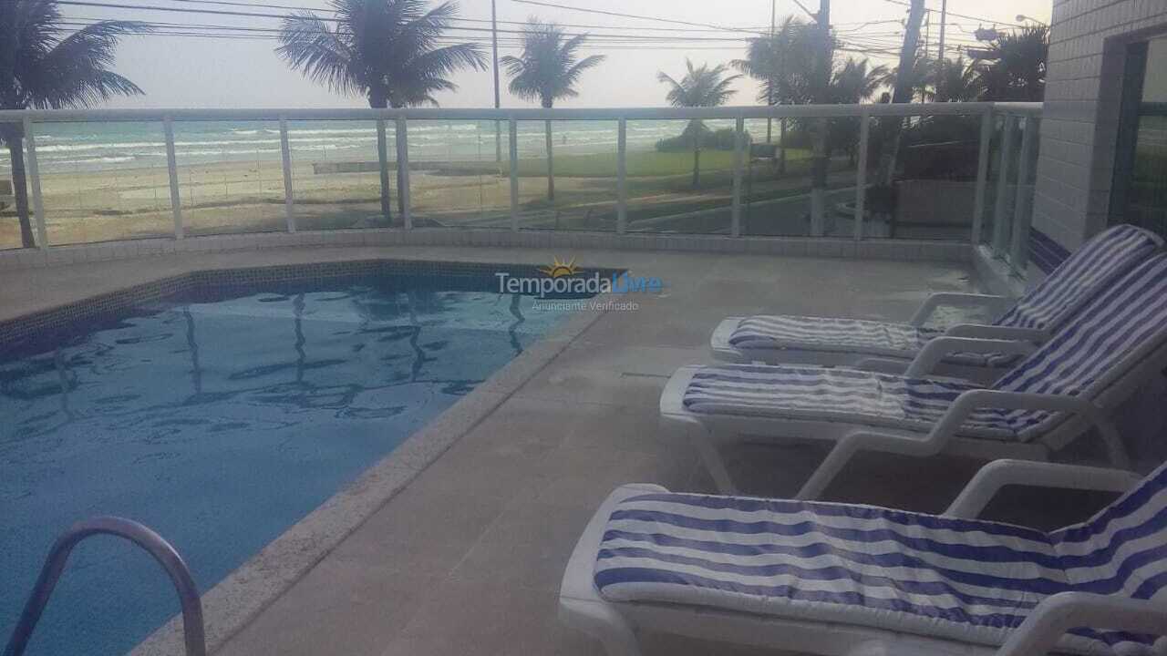 Apartment for vacation rental in Praia Grande (Praia do Caiçara)