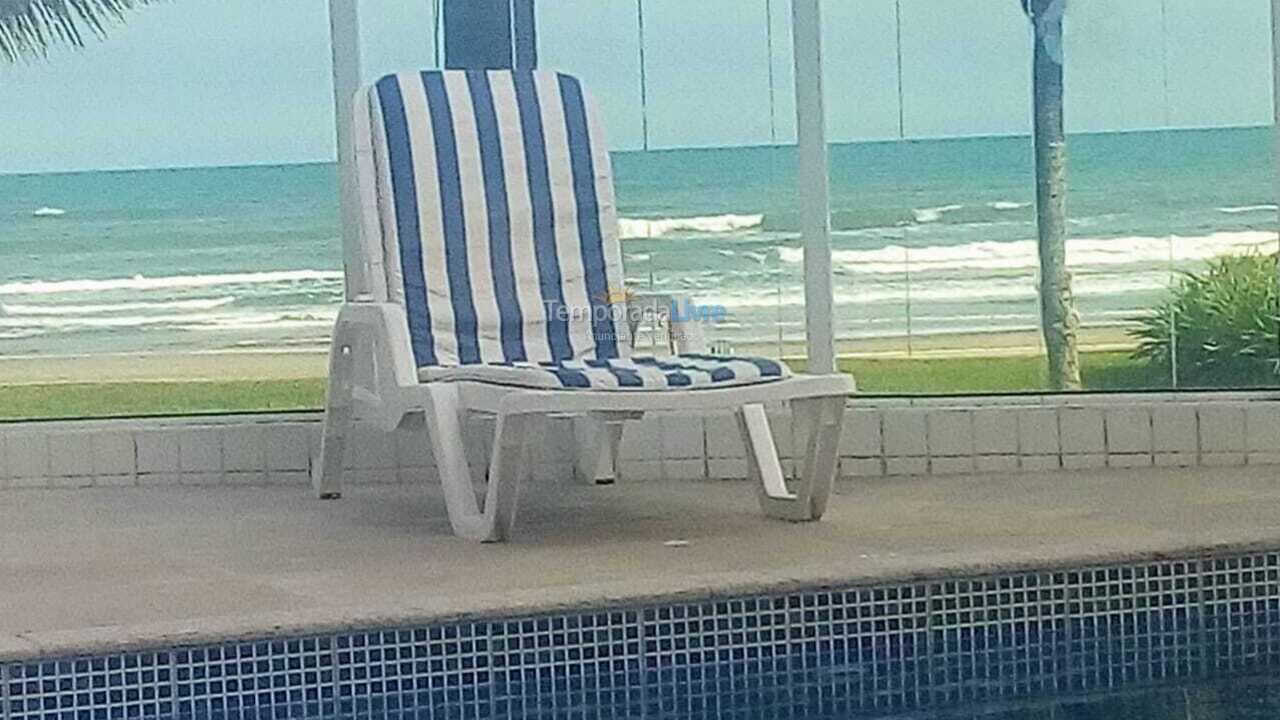 Apartment for vacation rental in Praia Grande (Praia do Caiçara)