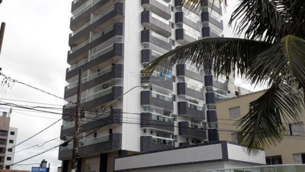 Apartment for vacation rental in Praia Grande (Praia do Caiçara)