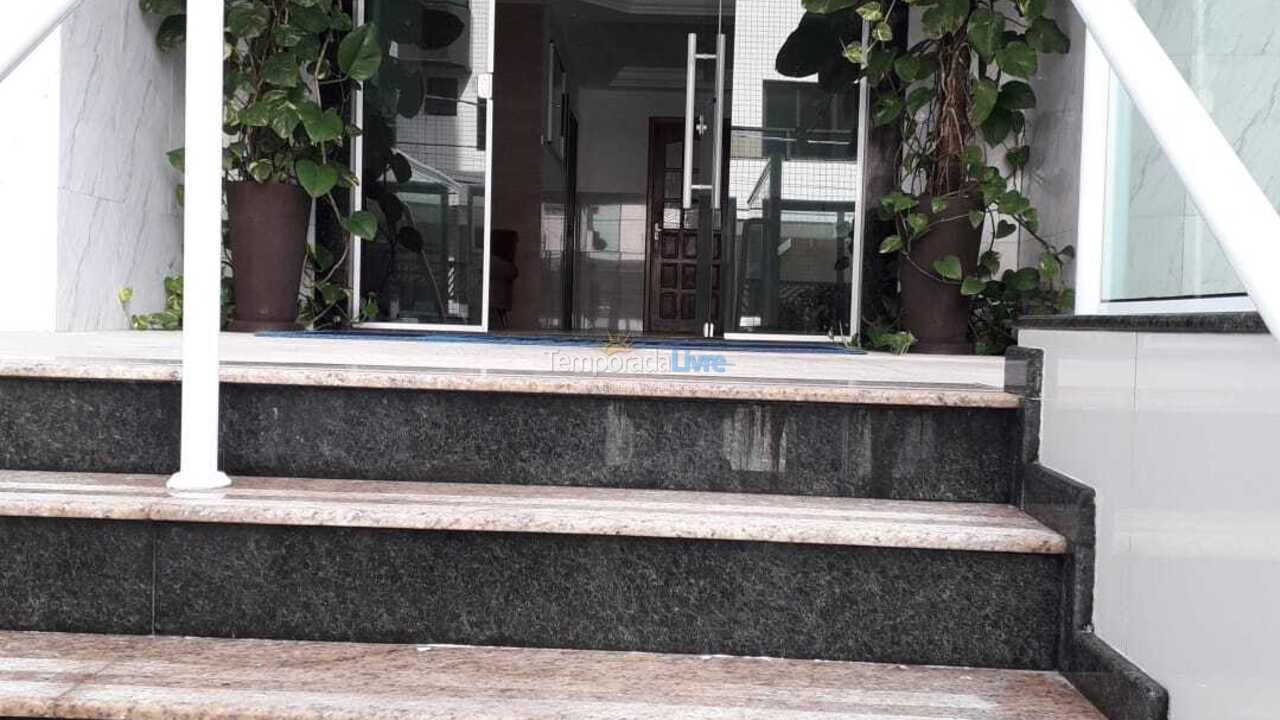 Apartment for vacation rental in Praia Grande (Praia do Caiçara)